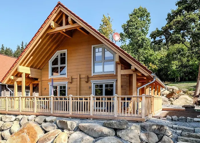 Bergwaldlodges Einklang & Blickfang Schierke