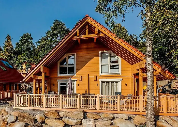 Bergwaldlodges Einklang & Blickfang